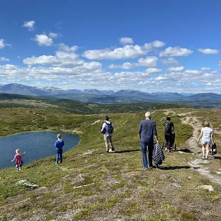 Апартаменты Golsfjellet - Bualie, Milevis Med Sykkelveier, Fiske Og Vannaktivitet, Inn/ut Til Alpinanlegg Og Langrennsloyper. Гуль