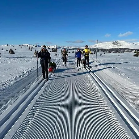 Golsfjellet - Bualie, Milevis Med Sykkelveier, Fiske Og Vannaktivitet, Inn/ut Til Alpinanlegg Og Langrennsloyper. Apartment *
