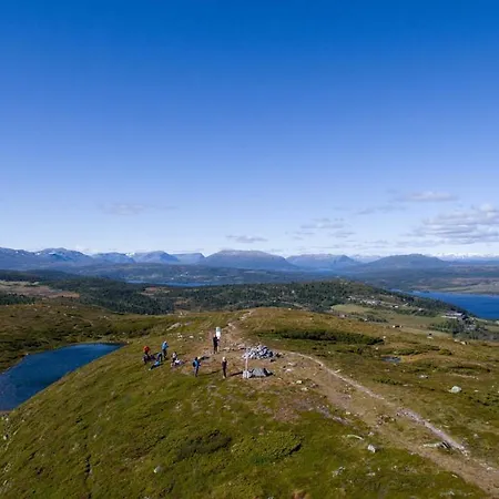 Golsfjellet - Bualie, Milevis Med Sykkelveier, Fiske Og Vannaktivitet, Inn/ut Til Alpinanlegg Og Langrennsloyper.