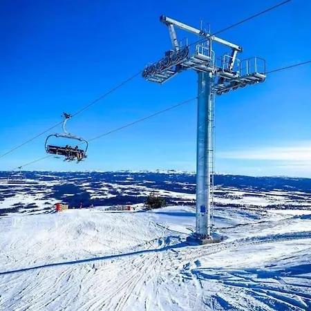 Golsfjellet - Bualie, Milevis Med Sykkelveier, Fiske Og Vannaktivitet, Inn/ut Til Alpinanlegg Og Langrennsloyper. *