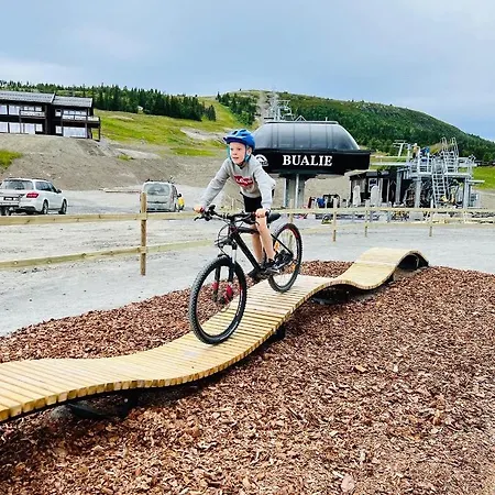 Apartamento Golsfjellet - Bualie, Milevis Med Sykkelveier, Fiske Og Vannaktivitet, Inn/ut Til Alpinanlegg Og Langrennsloyper. *