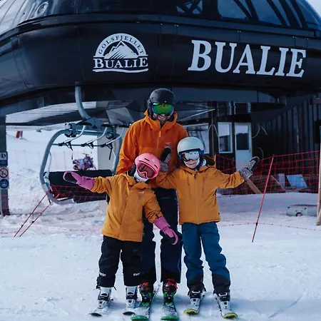 Golsfjellet - Bualie, Milevis Med Sykkelveier, Fiske Og Vannaktivitet, Inn/ut Til Alpinanlegg Og Langrennsloyper. Апартаменты *