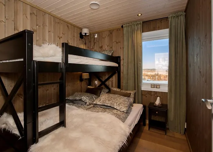 Golsfjellet Bualie: Mountain With Cycling, Fishing, And Ski-in/ski-out Access Gol