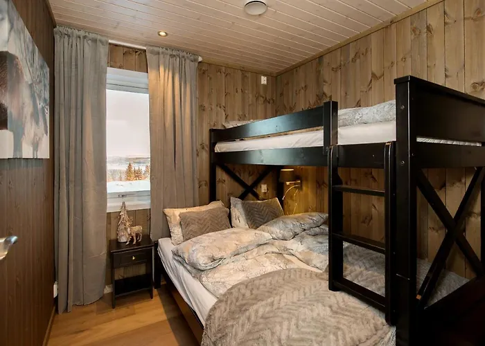 Golsfjellet Bualie: Mountain With Cycling, Fishing, And Ski-in/ski-out Access