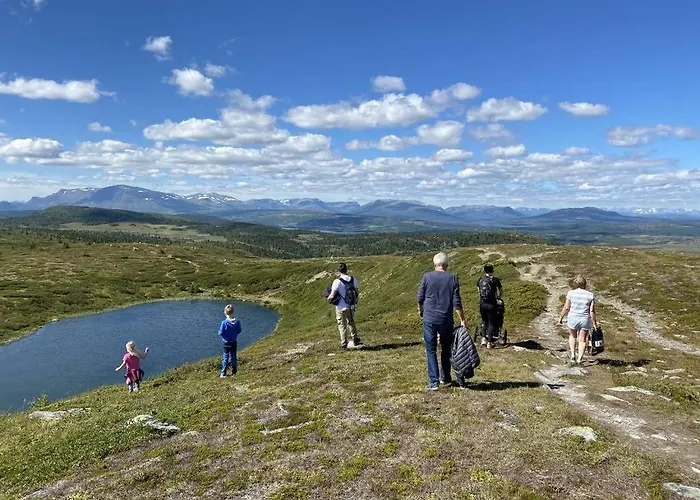 Apartment Golsfjellet Bualie: Mountain With Cycling, Fishing, And Ski-in/ski-out Access Gol