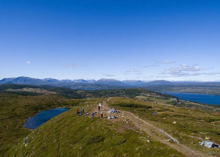Golsfjellet Bualie: Mountain With Cycling, Fishing, And Ski-in/ski-out Access