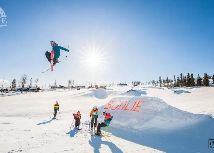 Golsfjellet Bualie: Mountain With Cycling, Fishing, And Ski-in/ski-out Access *