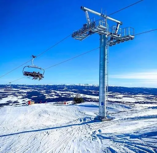 Golsfjellet Bualie: Mountain With Cycling, Fishing, And Ski-in/ski-out Access *