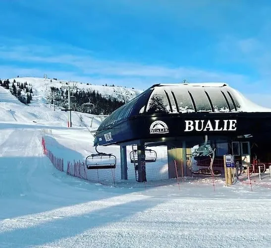 Golsfjellet Bualie: Mountain With Cycling, Fishing, And Ski-in/ski-out Access Apartment