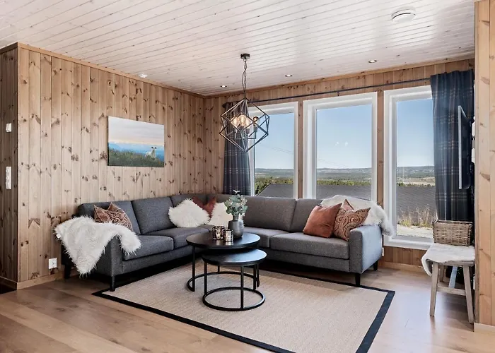 Golsfjellet Bualie: Mountain With Cycling, Fishing, And Ski-in/ski-out Access Apartment