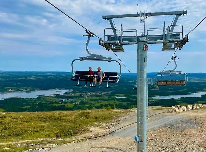 Golsfjellet Bualie: Mountain With Cycling, Fishing, And Ski-in/ski-out Access * Gol