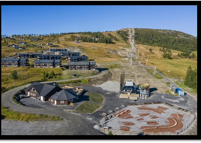 Golsfjellet Bualie: Mountain With Cycling, Fishing, And Ski-in/ski-out Access *