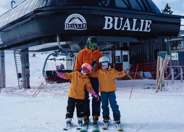 Golsfjellet Bualie: Mountain With Cycling, Fishing, And Ski-in/ski-out Access Apartment *