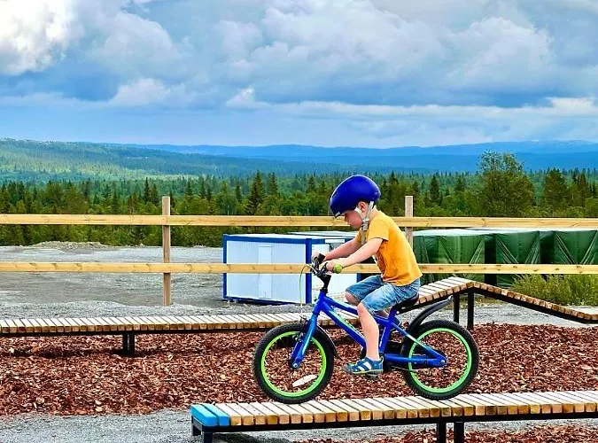 Golsfjellet Bualie: Mountain With Cycling, Fishing, And Ski-in/ski-out Access Gol