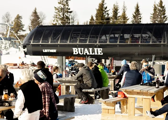Golsfjellet Bualie: Mountain With Cycling, Fishing, And Ski-in/ski-out Access *