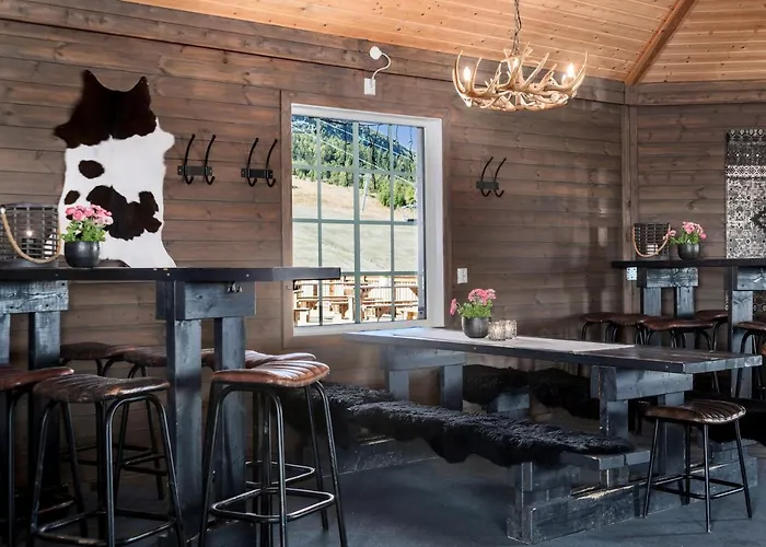 Golsfjellet Bualie: Mountain With Cycling, Fishing, And Ski-in/ski-out Access Apartment Gol