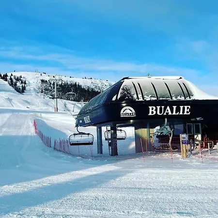Golsfjellet - Bualie, Milevis Med Sykkelveier, Fiske Og Vannaktivitet, Inn/ut Til Alpinanlegg Og Langrennsloyper. Apartmán