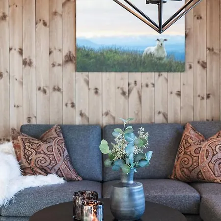 Apartmán Golsfjellet - Bualie, Milevis Med Sykkelveier, Fiske Og Vannaktivitet, Inn/ut Til Alpinanlegg Og Langrennsloyper. *
