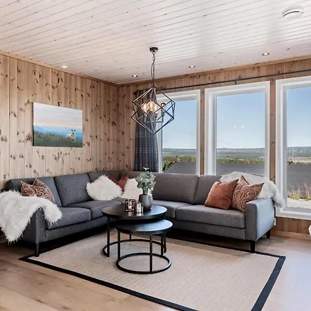 Golsfjellet - Bualie, Milevis Med Sykkelveier, Fiske Og Vannaktivitet, Inn/ut Til Alpinanlegg Og Langrennsloyper. Apartmán